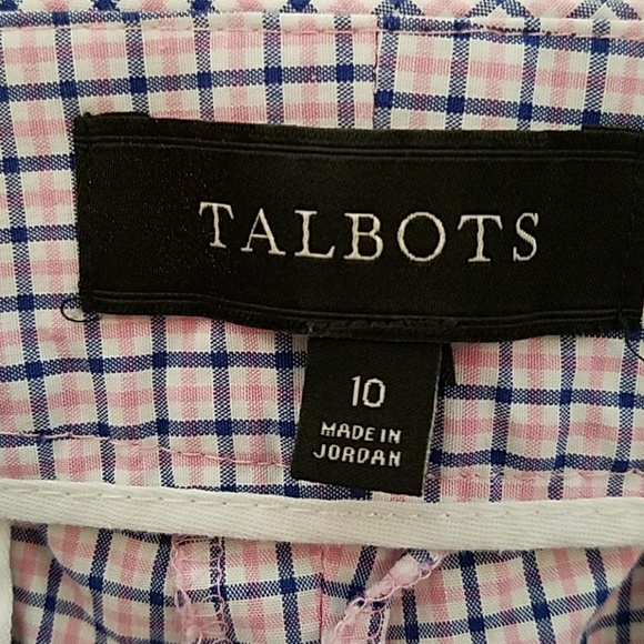 Talbots Size 10 Capri pants - Picture 3 of 3